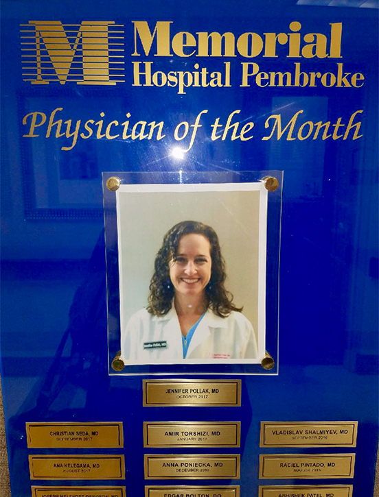 Physician of the Month